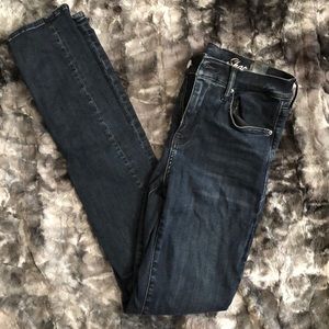 H&M dark wash skinny jeans